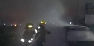 Lesionado delivery durante accidente en Punto Fijo