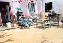 Lluvias dejan anegaciones en Buchivacoa