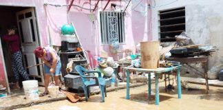 Lluvias dejan anegaciones en Buchivacoa