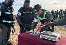 Localiza 25 panelas de marihuana en La Enramada de Adícora