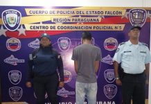 Mecánico le cayó a golpes a su pareja en Caja de Agua