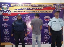 Mecánico le cayó a golpes a su pareja en Caja de Agua