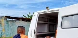 Motorizada deslizó en Chichiriviche