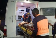 Motorizado sufrió traumatismo craneoencefálico durante choque en Chichiriviche