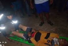 Lesionados comerciante y mototaxista en colisión de motos en Coro