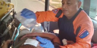 Mujer sufrió quemaduras al «explotar» cocina en el municipio Colina