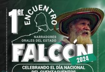 Narradores orales se reúnen por primera vez en Falcón