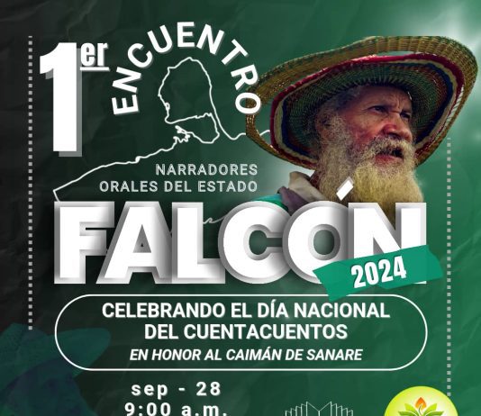 Narradores orales se reúnen por primera vez en Falcón