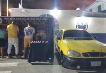 PNB capturó a dos hombres y una mujer con piedras y cebollitas en Bella Vista