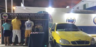 PNB capturó a dos hombres y una mujer con piedras y cebollitas en Bella Vista