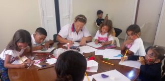 Plan vacacional lleva alegría a hijos de funcionarios de Concelostaques