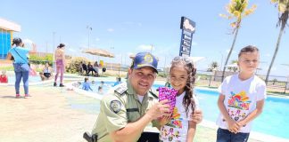 Policarirubana culminó su Plan Vacacional con un chapuzón de piscina