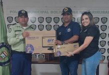 Policarirubana recibe dotación de equipos de computación