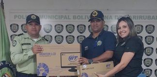 Policarirubana recibe dotación de equipos de computación
