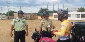 Policarirubana activa con el dispositivo del Plan Preventivo Vial