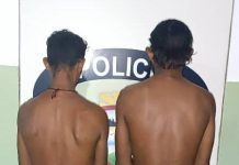 Policarirubana aprehendió a dos hombres con material estratégico en La Chinita