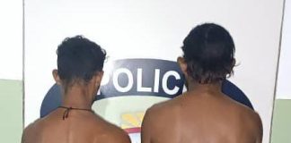 Policarirubana aprehendió a dos hombres con material estratégico en La Chinita
