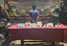 Polifalcón aprehendió a agricultor con dos armas de fuego en Churuguara