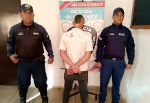 Polifalcón aprehendió a hombre por lesiones personales en Dabajuro