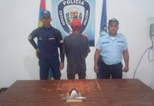 Polifalcón lo aprehendió por amenaza a la vida en Puerto Cumarebo