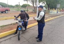 Polimiranda aplicó 106 multas en cinco días