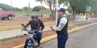 Polimiranda aplicó 106 multas en cinco días