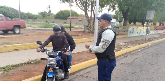 Polimiranda aplicó 106 multas en cinco días