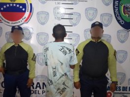 Polimiranda lo aprehendió por resistencia a la autoridad