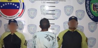 Polimiranda lo aprehendió por resistencia a la autoridad