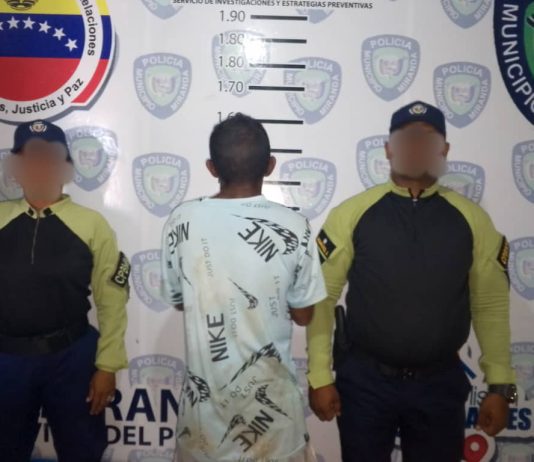 Polimiranda lo aprehendió por resistencia a la autoridad