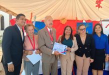 Entregan reconocimiento Autonomía de Los Taques, gesta de lucha y de hermandad