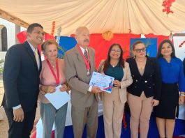 Entregan reconocimiento Autonomía de Los Taques, gesta de lucha y de hermandad