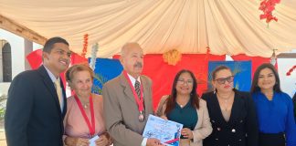 Entregan reconocimiento Autonomía de Los Taques, gesta de lucha y de hermandad