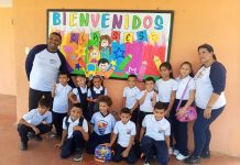 En las instituciones educativas del municipio Los Taques se recibió a los estudiantes con amor, alegría y compromiso