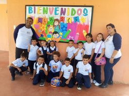 En las instituciones educativas del municipio Los Taques se recibió a los estudiantes con amor, alegría y compromiso