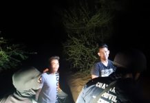 Polifalcón y Protección Civil rescatan a dos hermanos en los Médanos de Coro