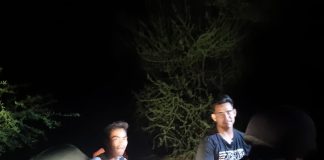 Polifalcón y Protección Civil rescatan a dos hermanos en los Médanos de Coro