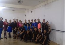 Maestro Rodny Petit dictó clase magistral de danza