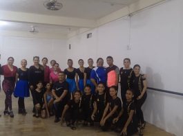 Maestro Rodny Petit dictó clase magistral de danza