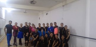 Maestro Rodny Petit dictó clase magistral de danza