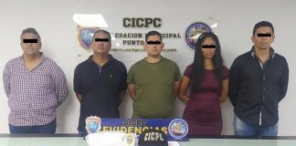 Sentenciados extorsionadores en Punto Fijo
