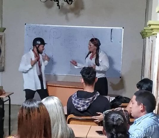 Experiencia única se vivió en el lanzamiento de Theatron