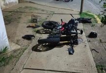 Tres lesionados por deslizamiento de moto en diferentes municipios