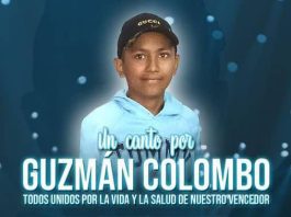 Únete a «Un Canto por Guzmán Colombo»