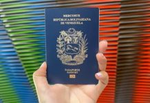 Venezolanos con pasaporte vencido no podrán ingresar al país en avión