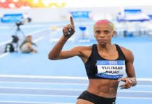 Yulimar Rojas volvió a la pista