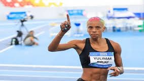 Yulimar Rojas volvió a la pista