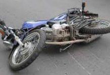 Dos adolescentes rodaron de una moto en Dabajuro