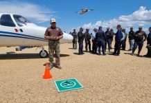 Localizan aeronave presuntamente usada para el tráfico de drogas en Mauroa