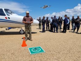 Localizan aeronave presuntamente usada para el tráfico de drogas en Mauroa